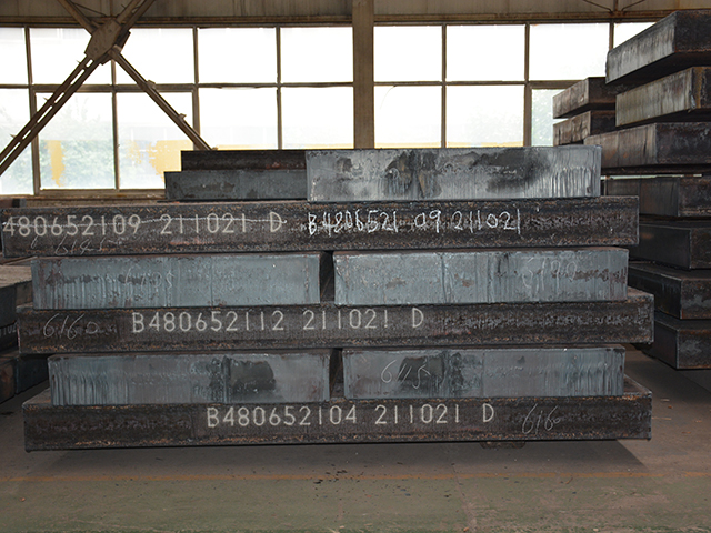 原料纯铁板坯YT01