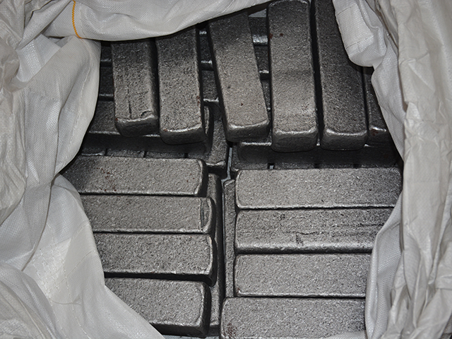 原料纯铁除锈方钢YT01