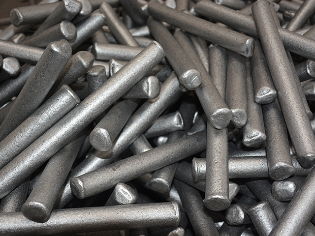 原料纯铁热轧圆钢YT01